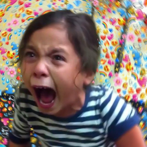 Набор стикеров Heart Reaction Pics для WhatsApp 14