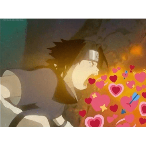 Набор стикеров Heart Reaction Pics для WhatsApp 16