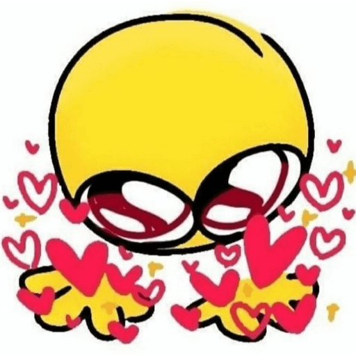 Набор стикеров Heart Reaction Pics для WhatsApp 17