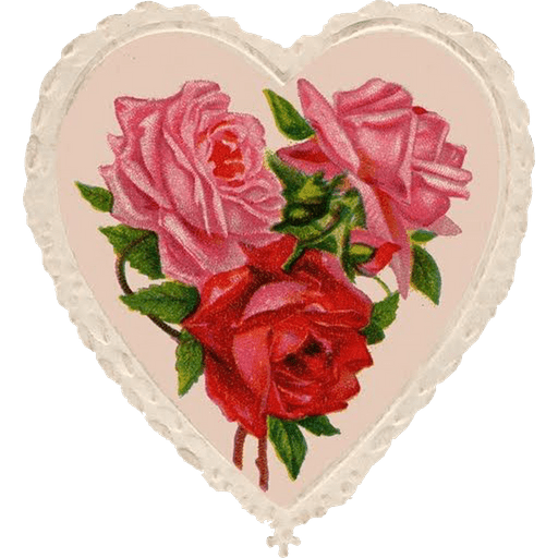 Набор стикеров HEART2 для WhatsApp 24