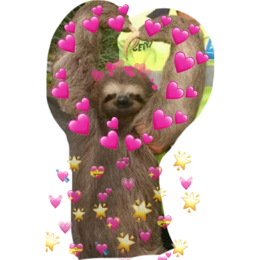 Набор стикеров hearts для WhatsApp 21