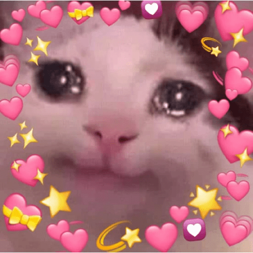 Набор стикеров hearts для WhatsApp 26