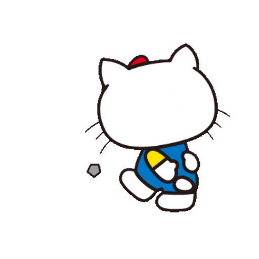 Набор стикеров Hello Kitty Animated Stickers для WhatsApp 20