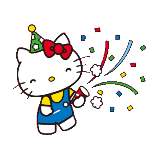 Набор стикеров Hello Kitty Animated Stickers для WhatsApp 21