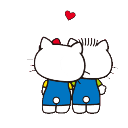 Набор стикеров Hello Kitty Animated Stickers для WhatsApp 3