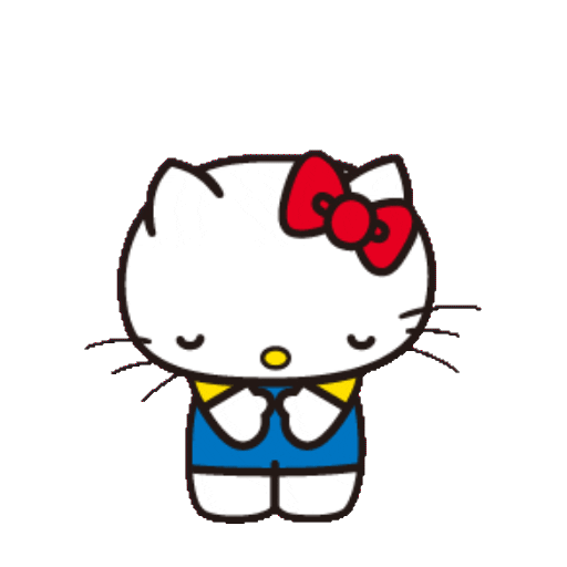 Набор стикеров Hello Kitty Animated Stickers для WhatsApp 6