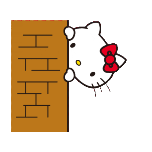 Набор стикеров Hello Kitty Animated Stickers для WhatsApp 9