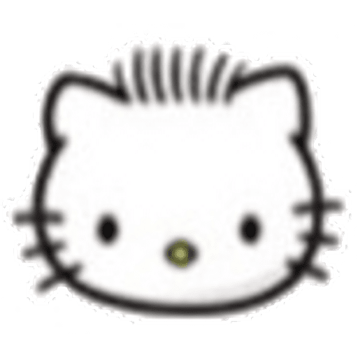 Набор стикеров Hello Kitty для WhatsApp 20