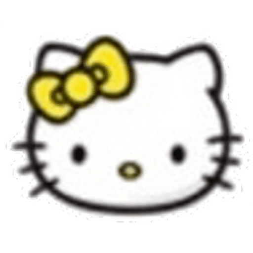 Набор стикеров Hello Kitty для WhatsApp 25