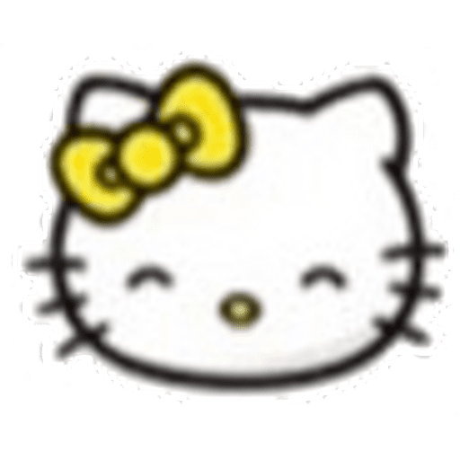 Набор стикеров Hello Kitty для WhatsApp 26