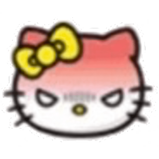 Набор стикеров Hello Kitty для WhatsApp 27