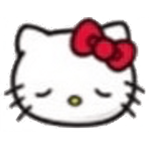 Набор стикеров Hello Kitty для WhatsApp 3