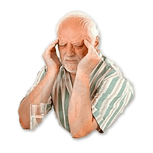 Набор стикеров Hide The Pain Harold для WhatsApp 14