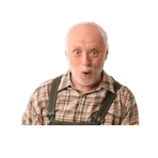 Набор стикеров Hide The Pain Harold для WhatsApp 15