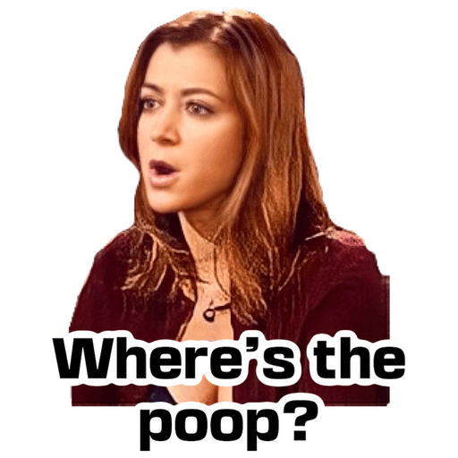 Набор стикеров HIMYM для WhatsApp 26