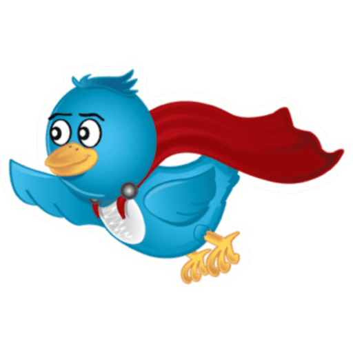 Набор стикеров Huggybird для WhatsApp 11