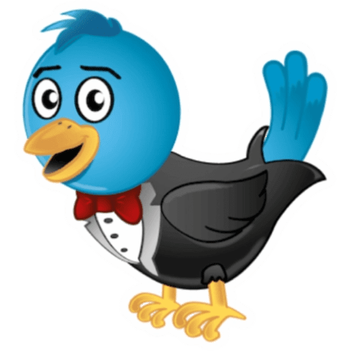Набор стикеров Huggybird для WhatsApp 12