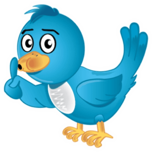 Набор стикеров Huggybird для WhatsApp 14