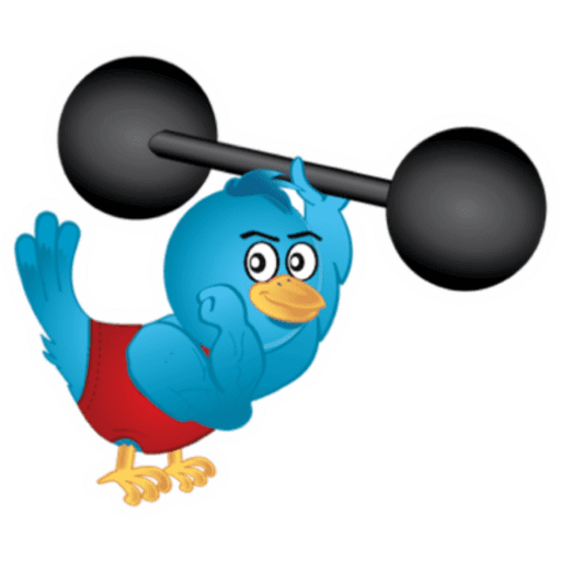Набор стикеров Huggybird для WhatsApp 15