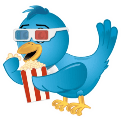 Набор стикеров Huggybird для WhatsApp 16
