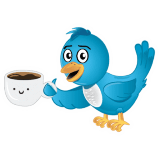 Набор стикеров Huggybird для WhatsApp 18