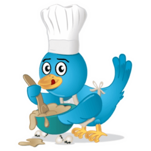 Набор стикеров Huggybird для WhatsApp 19