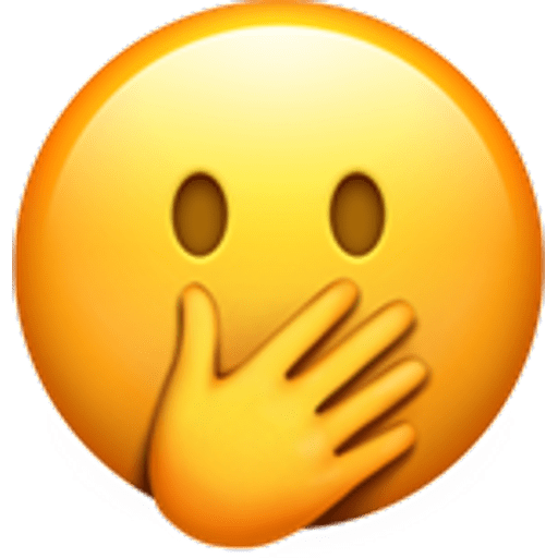 Набор стикеров iOS 15 emojis для WhatsApp 3