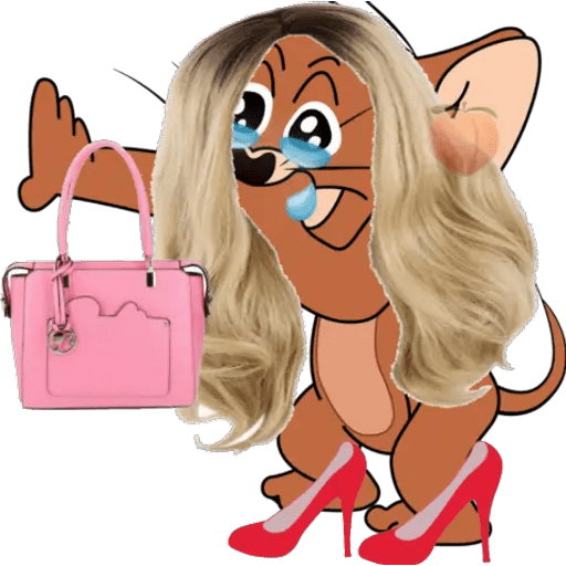 Набор стикеров Jerry Llorando для WhatsApp 4