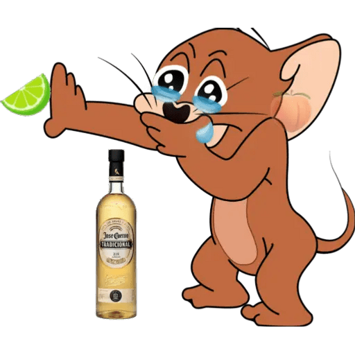 Набор стикеров Jerry Llorando для WhatsApp 6