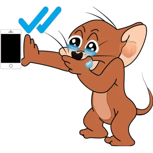 Набор стикеров Jerry Llorando для WhatsApp 7