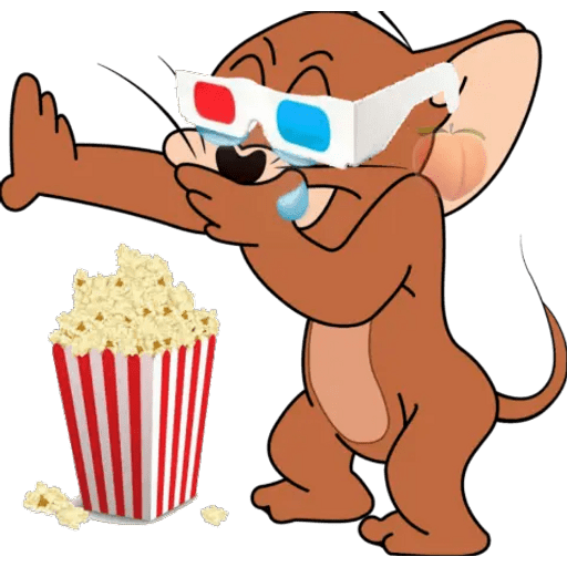 Набор стикеров Jerry Llorando для WhatsApp 8