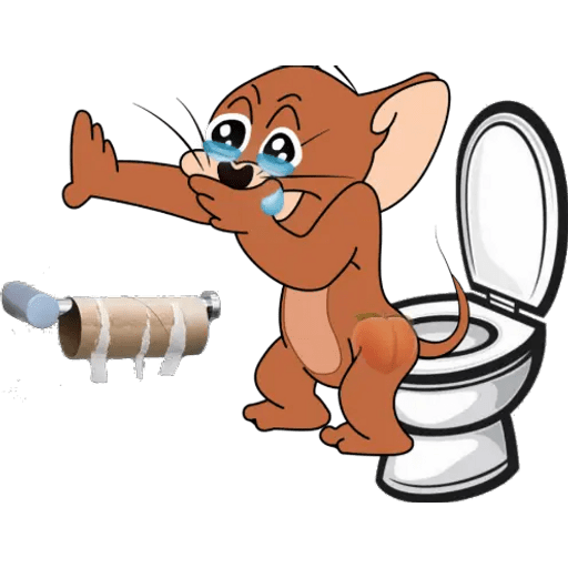 Набор стикеров Jerry Llorando для WhatsApp 9