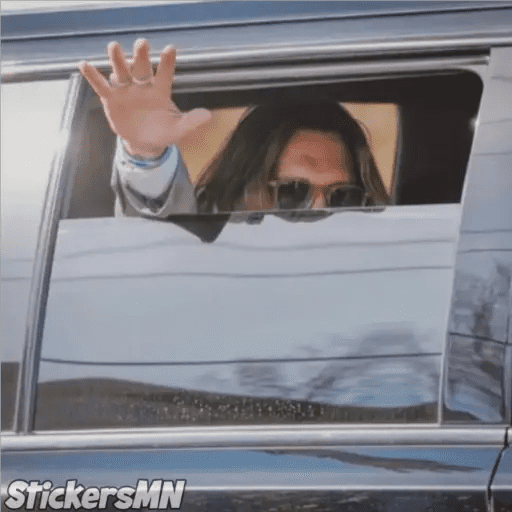 Набор стикеров Johnny Depp Vs Amber Heard для WhatsApp 17