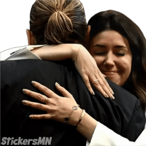 Набор стикеров Johnny Depp Vs Amber Heard для WhatsApp 22