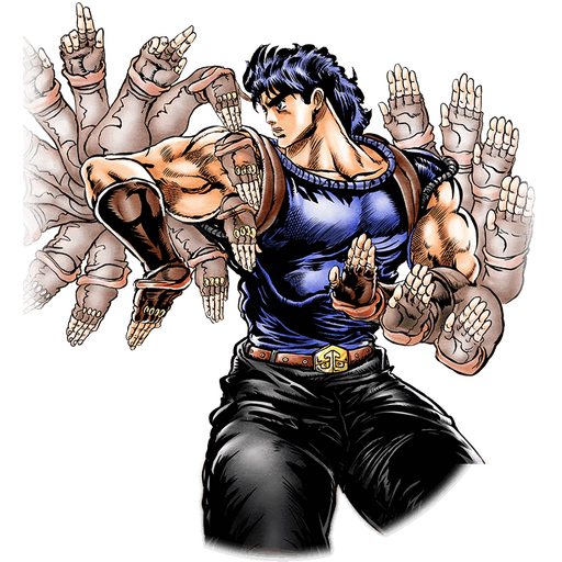 Набор стикеров JoJo 1, 2, Dio, random для WhatsApp 1