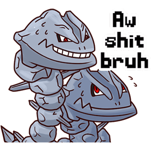 Набор стикеров Katalyst Pokemon Pack 5 для WhatsApp 11