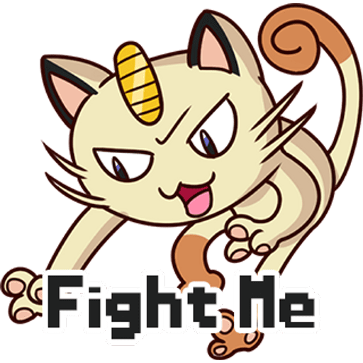 Набор стикеров Katalyst Pokemon Pack 5 для WhatsApp 12