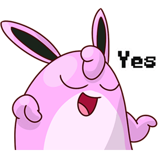 Набор стикеров Katalyst Pokemon Pack 5 для WhatsApp 19