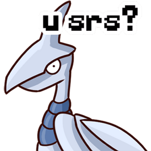 Набор стикеров Katalyst Pokemon Pack 5 для WhatsApp 2