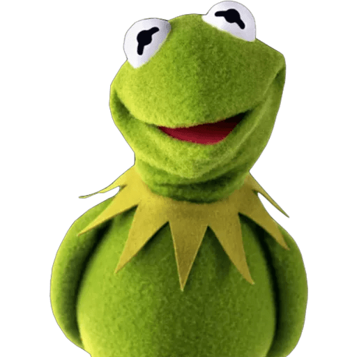 Набор стикеров Kermit для WhatsApp 1