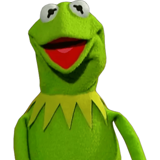 Набор стикеров Kermit для WhatsApp 11