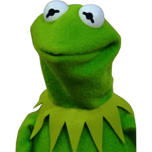 Набор стикеров Kermit для WhatsApp 12