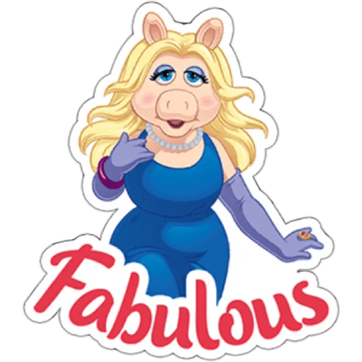 Набор стикеров Kermit для WhatsApp 13