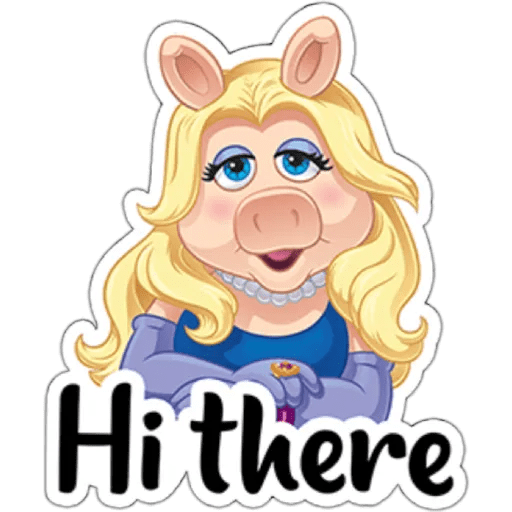 Набор стикеров Kermit для WhatsApp 15