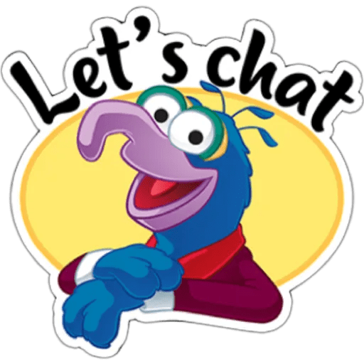 Набор стикеров Kermit для WhatsApp 16