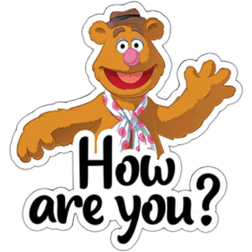 Набор стикеров Kermit для WhatsApp 17