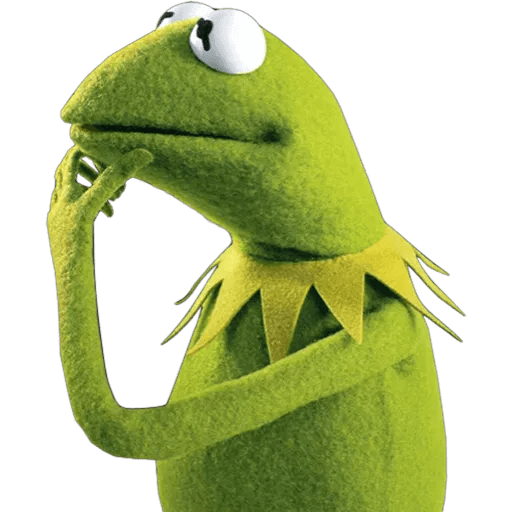 Набор стикеров Kermit для WhatsApp 2