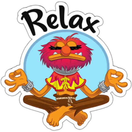 Набор стикеров Kermit для WhatsApp 20