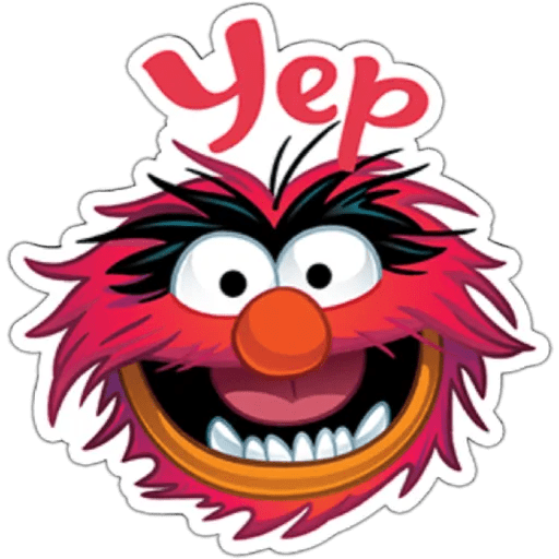 Набор стикеров Kermit для WhatsApp 23