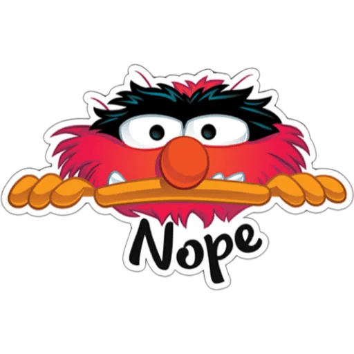 Набор стикеров Kermit для WhatsApp 24